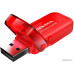 USB2.0 64Gb ADATA UV240 (AUV240-64G-RRD) USB 2.0 Type-A, пластик, раскладной корпус, красный