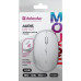 Мышь беспроводная Defender Auris MB-027 белая (52028) (полноразмерная мышь для ПК, беспроводная радио, сенсор оптический 1600 dpi, 4 кнопки, колесо с нажатием)