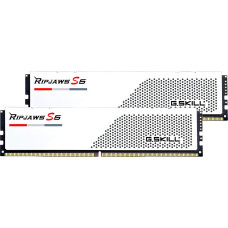 DDR5 32Gb KiTof2 PC-51200 6400MHz G.Skill Ripjaws S5 (F5-6400J3648F16GX2-RS5W) CL36-48-48-102