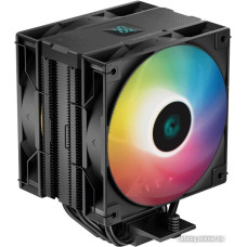 Кулер DeepCool AG400 DIGITAL PLUS (R-AG400-BKADMP-G-1) LGA1700/1200/115X/AM5/AM4/ ARGB Fan 120mm/ 4 TT / PWM / TDP 220W