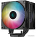 Кулер DeepCool AG400 DIGITAL PLUS (R-AG400-BKADMP-G-1) LGA1700/1200/115X/AM5/AM4/ ARGB Fan 120mm/ 4 TT / PWM / TDP 220W