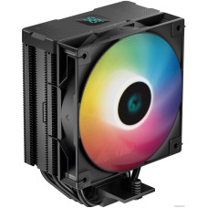 Кулер DeepCool AG400 DIGITAL BK ARGB (R-AG400-BKADMN-G-1) LGA1700/1200/115X/AM5/AM4/ ARGB Fan 120mm/ 4 TT / PWM / TDP 22