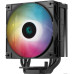 Кулер DeepCool AG400 DIGITAL BK ARGB (R-AG400-BKADMN-G-1) LGA1700/1200/115X/AM5/AM4/ ARGB Fan 120mm/ 4 TT / PWM / TDP 220W, черный