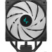 Кулер DeepCool AG400 DIGITAL BK ARGB (R-AG400-BKADMN-G-1) LGA1700/1200/115X/AM5/AM4/ ARGB Fan 120mm/ 4 TT / PWM / TDP 220W, черный