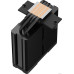 Кулер DeepCool AG400 DIGITAL BK ARGB (R-AG400-BKADMN-G-1) LGA1700/1200/115X/AM5/AM4/ ARGB Fan 120mm/ 4 TT / PWM / TDP 220W, черный