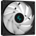 Кулер DeepCool AG400 DIGITAL BK ARGB (R-AG400-BKADMN-G-1) LGA1700/1200/115X/AM5/AM4/ ARGB Fan 120mm/ 4 TT / PWM / TDP 220W, черный