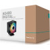 Кулер DeepCool AG400 DIGITAL BK ARGB (R-AG400-BKADMN-G-1) LGA1700/1200/115X/AM5/AM4/ ARGB Fan 120mm/ 4 TT / PWM / TDP 220W, черный