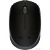 Мышь беспроводная Logitech M171 (910-004643) Black-grey USB 3btn+Roll (ноутбучная мышь для ПК, радио, сенсор оптический 1000 dpi, 3 кнопки, колесо с нажатием, цвет черный/серый)