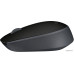 Мышь беспроводная Logitech M171 (910-004643) Black-grey USB 3btn+Roll (ноутбучная мышь для ПК, радио, сенсор оптический 1000 dpi, 3 кнопки, колесо с нажатием, цвет черный/серый)