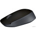 Мышь беспроводная Logitech M171 (910-004643) Black-grey USB 3btn+Roll (ноутбучная мышь для ПК, радио, сенсор оптический 1000 dpi, 3 кнопки, колесо с нажатием, цвет черный/серый)