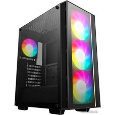 Корпус ATX Без БП Deepcool MATREXX 55 V4 (R-MATREXX55-BKADA4-G-4) (Tempered Glass, 2xUSB-A 3.2 5Гбит/с, 4x120mm ARGB Fan