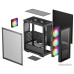 Корпус ATX Без БП Deepcool MATREXX 55 V4 (R-MATREXX55-BKADA4-G-4) (Tempered Glass, 2xUSB-A 3.2 5Гбит/с, 4x120mm ARGB Fan, HD Audio+Mic, 2x3.5