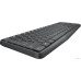Комплект БЕСПРОВОДНОЙ Клавиатура + мышь Logitech MK235 Black (920-007949) (мышь радио (сенсор оптический), клавиатура радио, цвет черный)
