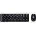 Комплект БЕСПРОВОДНОЙ Клавиатура + мышь Logitech MK220 Black (920-003236) (мышь беспроводная радио (сенсор оптический), клавиатура радио)