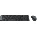 Комплект БЕСПРОВОДНОЙ Клавиатура + мышь Logitech MK220 Black (920-003236) (мышь беспроводная радио (сенсор оптический), клавиатура радио)