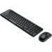 Комплект БЕСПРОВОДНОЙ Клавиатура + мышь Logitech MK220 Black (920-003236) (мышь беспроводная радио (сенсор оптический), клавиатура радио)