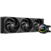 Система водяного охлаждения ID-Cooling SL360 PRO SE  /LGA2066/2011/1851/1700/1200/1151/1150/1155/1156 AMD AM5/AM4 / 3*120mm FDB / 2000RPM±10% / LCD Display / Black