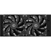 Система водяного охлаждения ID-Cooling FX240 PRO BLACK LGA2066/2011/1851/1700/1200/115X, AMD AM5/AM4 (TDP 300W, PWM, DUAL FAN 120mm) RET