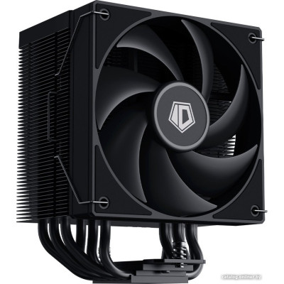 Кулер ID-Cooling FROZN A610 BLACK LGA20XX/1700/1200/115X/AM5/AM4 (10шт/кор, TDP 250W, PWM, черный, 6 тепл.трубок + медная база, FAN 120mm) RET