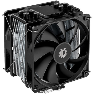 Кулер ID-Cooling SE-214-XT PLUS LGA1700/1200/115X/AM5/AM4 (16шт/кор, TDP 200W, PWM, 4 тепл.трубки прямого контакта, 2 x FAN 120mm) RET