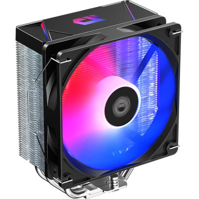 Кулер ID-Cooling BLITZ X4 (LGA1851/1700/1200/115X AMD AM5/AM4, 500-1500об/ TDP 180W, PWM, 4 тепл.трубки прямого контакта, FAN 120mm, FRGB LED,высота 152mm)
