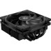 Кулер ID-Cooling IS-40-XT BLACK LGA1851/1700/1200/1151/1150/1155/1156/AM4, низкопрофильный 47mm, 800-2800об/мин, TDP 95W, PWM, 4 тепл.трубки прямого контакта, Black FAN 92mm 24шт/кор)