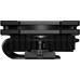 Кулер ID-Cooling IS-40-XT BLACK LGA1851/1700/1200/1151/1150/1155/1156/AM4, низкопрофильный 47mm, 800-2800об/мин, TDP 95W, PWM, 4 тепл.трубки прямого контакта, Black FAN 92mm 24шт/кор)