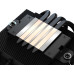 Кулер ID-Cooling IS-40-XT BLACK LGA1851/1700/1200/1151/1150/1155/1156/AM4, низкопрофильный 47mm, 800-2800об/мин, TDP 95W, PWM, 4 тепл.трубки прямого контакта, Black FAN 92mm 24шт/кор)