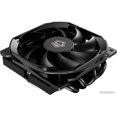 Кулер ID-Cooling IS-37-XT BLACK (LGA1851/1700/1200/115X/AM5/AM4, низкопрофильный 37mm, 800-3600об/мин, TDP 95W, PWM, 4 тепл.трубки прямого контакта, FAN 92mm, 24шт/кор.)
