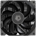 Кулер ID-Cooling IS-37-XT BLACK (LGA1851/1700/1200/115X/AM5/AM4, низкопрофильный 37mm, 800-3600об/мин, TDP 95W, PWM, 4 тепл.трубки прямого контакта, FAN 92mm, 24шт/кор.)