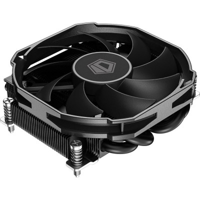 Кулер ID-Cooling IS-30A BLACK (AMD AM5/AM4, низкопрофильный 30mm, 800-3600об/мин, TDP 100W, PWM, 4 тепл.трубки прямого контакта, FAN 92mm 36шт/кор)