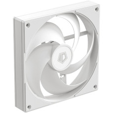 Вентилятор 140mm ID-Cooling AS-140-W 140x140x25мм (4Pin PWM, 24,9дБ, 300-1800об/мин) WHITE