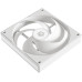 Вентилятор 140mm ID-Cooling AS-140-W 140x140x25мм (60шт./кор, PWM, резиновые углы, белый, 300-1800об/мин, супертихий) BOX