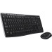 Комплект БЕСПРОВОДНОЙ Клавиатура + мышь Logitech MK270 Black (920-003381) (мышь беспроводная радио (сенсор оптический), клавиатура радио, цвет черный)