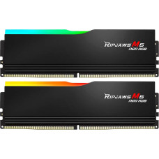 DDR5 32Gb KiTof2 PC-48000 6000MHz G.Skill Ripjaws M5 Neo RGB (F5-6000J3648D16GX2-RM5NRK) CL36-48-48-96 / AMD EXPO