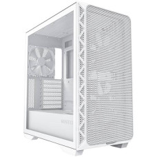 Корпус E-ATX Без БП Montech AIR 903 Base (MNT-A903B-W) (Tempered Glass, 2xUSB-A 3.2 5Гбит/с, 1xUSB-C 3.2 5Гбит/с, 3x120m