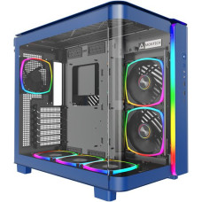 Корпус ATX Без БП Montech KING 95 PRO (MNT-K95P-PB) / 2x140mm ARGB Reverse PWM + 3x120mm ARGB Reverse PWM + 1x120mm ARGB