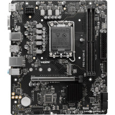 MB MSI PRO H610M-E Soc-1700 (H610) PCI-Ex16 PCI-Ex1 M.2 2xDDR5 5600MHz VGA+HDMI mATX RTL