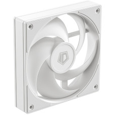 Вентилятор 120mm ID-Cooling AS-120-W 120x120x25мм (4Pin PWM, 27.2дБ, 2000об/мин) White