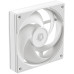 Вентилятор 120mm ID-Cooling AS-120-W 120x120x25мм (4Pin PWM, 27.2дБ, 2000об/мин) White