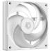 Вентилятор 120mm ID-Cooling AS-120-W 120x120x25мм (4Pin PWM, 27.2дБ, 2000об/мин) White
