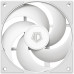 Вентилятор 120mm ID-Cooling AS-120-W 120x120x25мм (4Pin PWM, 27.2дБ, 2000об/мин) White