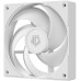 Вентилятор 120mm ID-Cooling AS-120-W 120x120x25мм (4Pin PWM, 27.2дБ, 2000об/мин) White