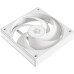 Вентилятор 120mm ID-Cooling AS-120-W 120x120x25мм (4Pin PWM, 27.2дБ, 2000об/мин) White