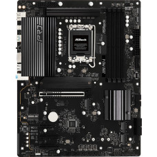 MB ASRock Z890 PRO-A Soc-1851 (Z890) PCI-Ex16 2xPCI-Ex4 PCI-Ex1 4xM.2+M.2 (WiFi/BT) 2.5GbE LAN 3xARGB+RGB RAID 0/1/5/10 