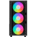 Корпус ATX Без БП Deepcool CH560 (R-CH560-BKAPE4-G-1) (Tempered Glass, 1xUSB-A 3.2 5Гбит/с, 1xUSB-C 3.2 5Гбит/с, 4x120mm ARGB Fan, HD Audio+Mic, 2x3.5