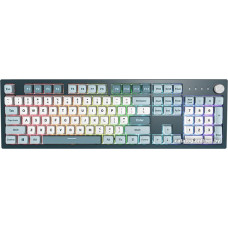 Клавиатура Montech MKey Freedom (MK105FR) / игровая / механическая / Gateron G Pro 2.0 Red - линейные свитчи 50гр. / пла