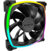 Вентилятор 120mm Montech RX120 PWM (MNT-RX120-B) / 4pin PWM  /  120x120x25mm HDB / 800-1600rpm / Black