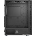 Корпус ATX Без БП Montech X3 GLASS (MNT-X3G-B) (Tempered Glass, 1xUSB 2.0, 1xUSB-A 3.2 5Гбит/с, 3x120mm FRGB FAN, 3x140mm FRGB FAN, HD Audio+Mic, VGA MAX 305mm, CPU MAX 160mm, пылевые фильтры) Black