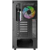 Корпус ATX Без БП Montech XR (MNT-XR-B) (Tempered Glass, 1xUSB 2.0, 1xUSB-A 3.2 5Гбит/с, 3x120mm ARGB, HD Audio+Mic, VGA MAX 420mm, CPU MAX 175mm, пылевые фильтры) Black